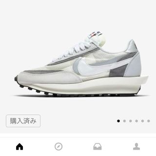 ナイキ(NIKE)のNike Sacai LDWaffle 26.5(スニーカー)