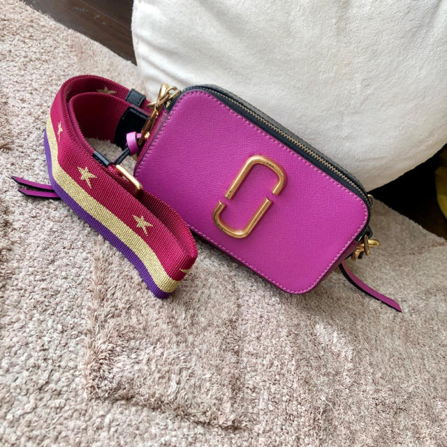 Marc Jacobs マークジェイコブス♡ショルダーバッグ ポシェット♡ピンク