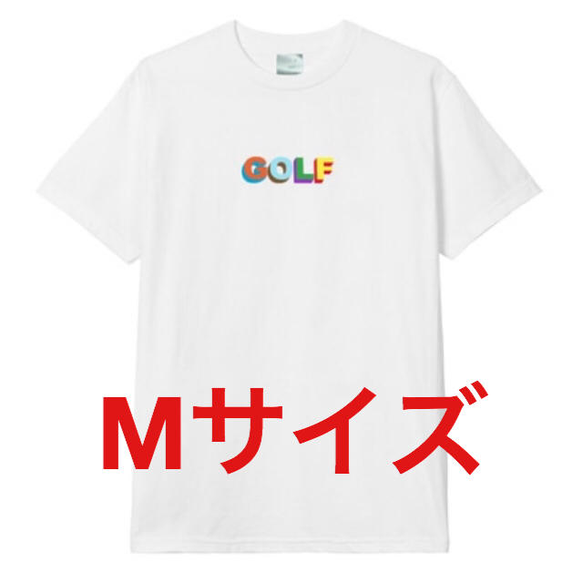 (M) GOLF WANG MULTI COLOR 3D GOLF TEE メンズのトップス(Tシャツ/カットソー(半袖/袖なし))の商品写真