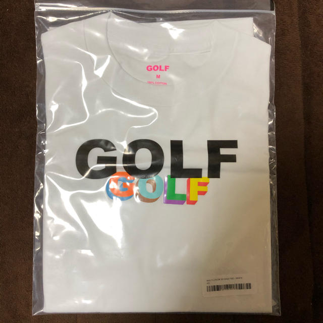 (M) GOLF WANG MULTI COLOR 3D GOLF TEE メンズのトップス(Tシャツ/カットソー(半袖/袖なし))の商品写真