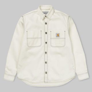 カーハート(carhartt)のCarhartt WIP Chalk Shirt Jacket(white)(シャツ)