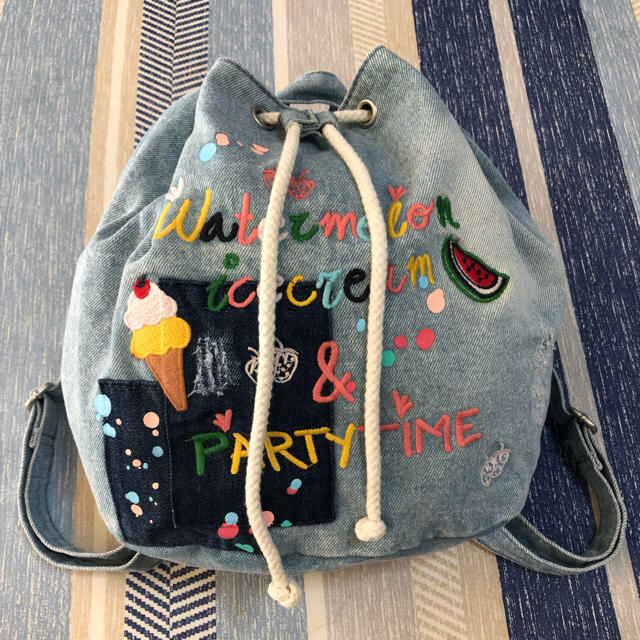 ZARA(ザラ)の【ZARA KIDS  ザラ キッズ】リュック キッズ/ベビー/マタニティのこども用バッグ(リュックサック)の商品写真