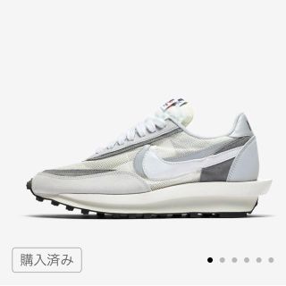 ナイキ(NIKE)のsacai nike ld waffle(スニーカー)