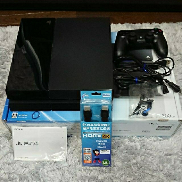 プレステ4 本体 プレステ4 本体