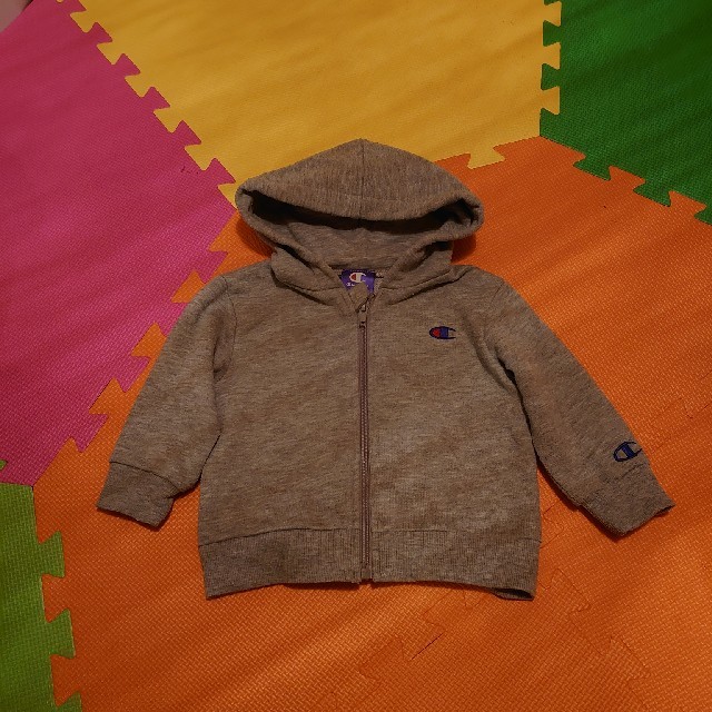 Champion(チャンピオン)の*。Championパーカー。* キッズ/ベビー/マタニティのベビー服(~85cm)(その他)の商品写真