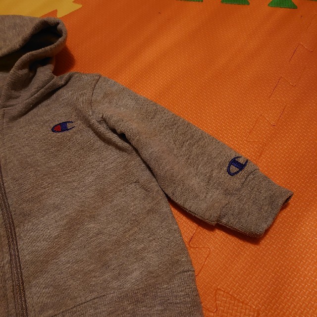 Champion(チャンピオン)の*。Championパーカー。* キッズ/ベビー/マタニティのベビー服(~85cm)(その他)の商品写真