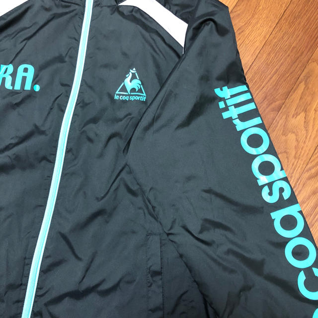 le coq sportif(ルコックスポルティフ)のle coq sportif ルコックスポルティフ ジャージ　L メンズのトップス(ジャージ)の商品写真