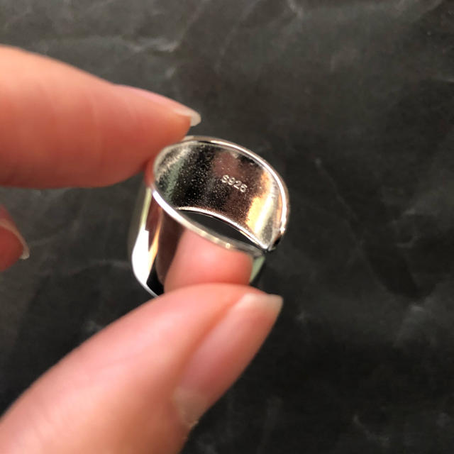 silver925 4連リング メンズのアクセサリー(リング(指輪))の商品写真