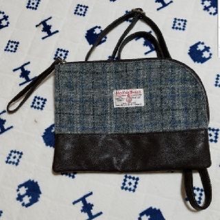 ハリスツイード(Harris Tweed)のHarris Tweed2WAYバッグ(ショルダーバッグ)