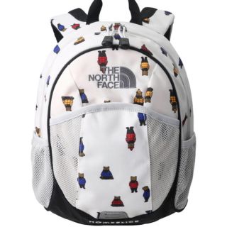 ザノースフェイス(THE NORTH FACE)のノースフェイス ホームスライス リュック ホワイトベア(リュックサック)