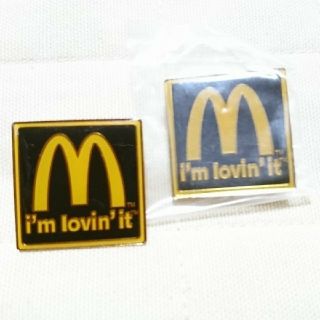 マクドナルド(マクドナルド)のマクドナルド　  ピンバッチセット(バッジ/ピンバッジ)