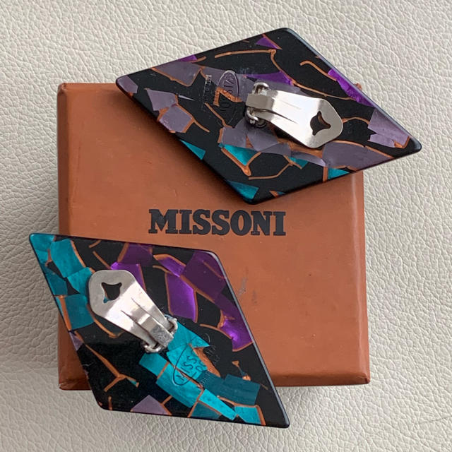 MISSONI(ミッソーニ)のell様　お取り置き　13日まで レディースのアクセサリー(イヤリング)の商品写真