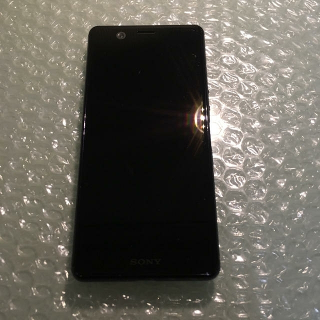 simフリー so-02l docomo ブラック xperia ace-