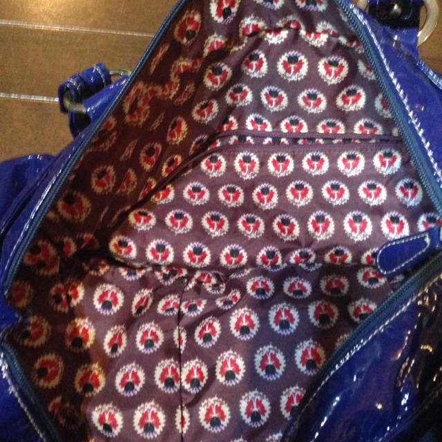 ANNA SUI(アナスイ)のANNA SUIエナメルショルダーバッグ レディースのバッグ(ショルダーバッグ)の商品写真