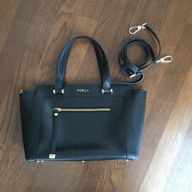 【美品】FURLA  ショルダーバッグ