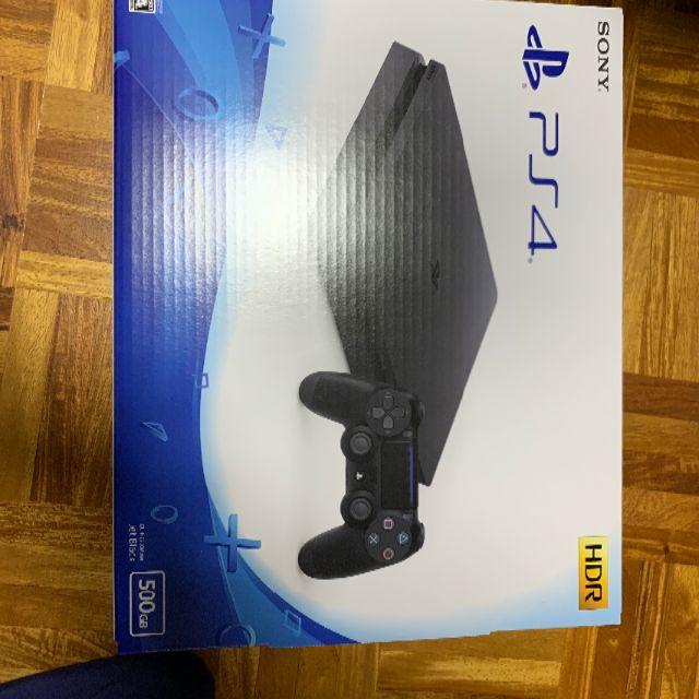 新品未開封】SONY PlayStation4 本体 CUH-2200AB01