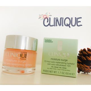 クリニーク(CLINIQUE)のクリニーク　モイスチャーサージ72  ハイドレーター50ml(フェイスクリーム)