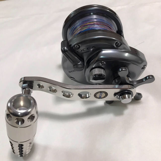 SHIMANO - オシアジガー 5000の通販 by エス｜シマノならラクマ