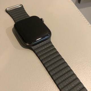 アップルウォッチ(Apple Watch)のApple Watch series5 GPSモデル-44mm (腕時計(デジタル))