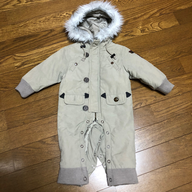 Skip Land(スキップランド)のカバーオール ジャンプスーツ サイズ70 キッズ/ベビー/マタニティのベビー服(~85cm)(カバーオール)の商品写真