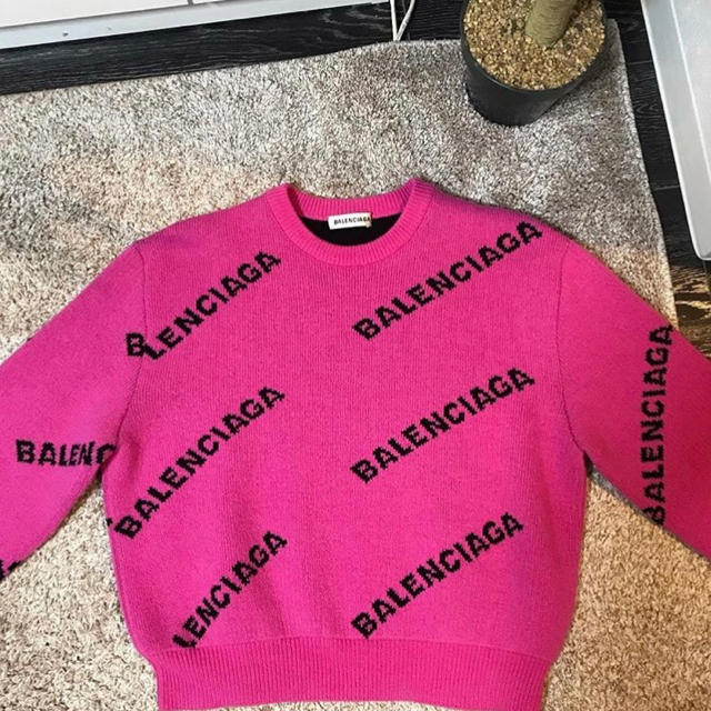 正規品　balenciaga オーバーサイズ　ニット