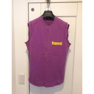 ディースクエアード(DSQUARED2)のphc様ディースクエアード　ノースリーブTシャツ(Tシャツ/カットソー(半袖/袖なし))