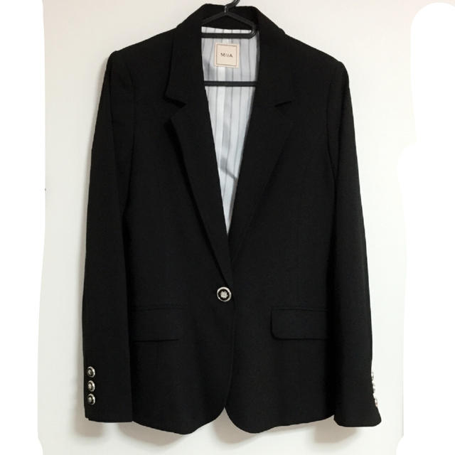 MIIA(ミーア)のジャケット レディースのジャケット/アウター(テーラードジャケット)の商品写真