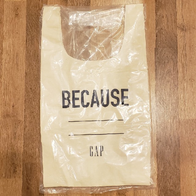 GAP(ギャップ)の★新品★GAP エコバッグ メンズのバッグ(エコバッグ)の商品写真