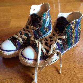 コンバース(CONVERSE)のコンバース♡ハイカット23.5cm(スニーカー)