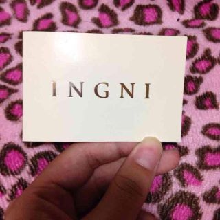 イング(INGNI)のINGNI ポイントカード(その他)