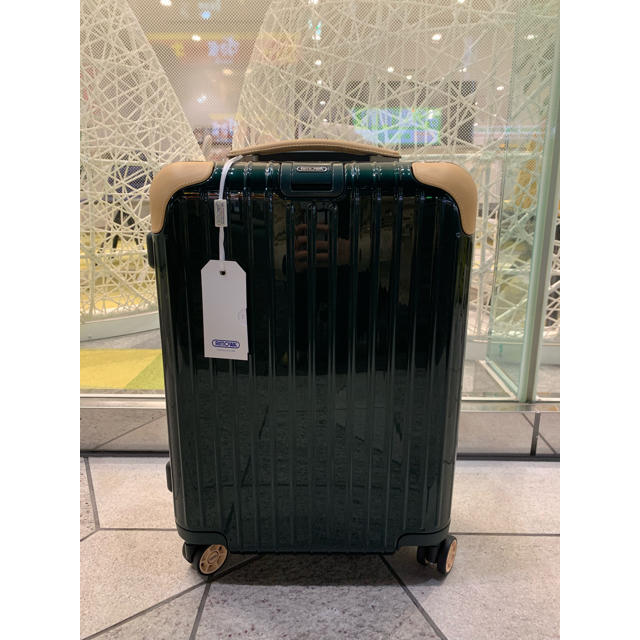 RIMOWA(リモワ)のRIMOWA リモワ 最高級モデル BOSSA NOVA 32L スーツケース メンズのバッグ(トラベルバッグ/スーツケース)の商品写真