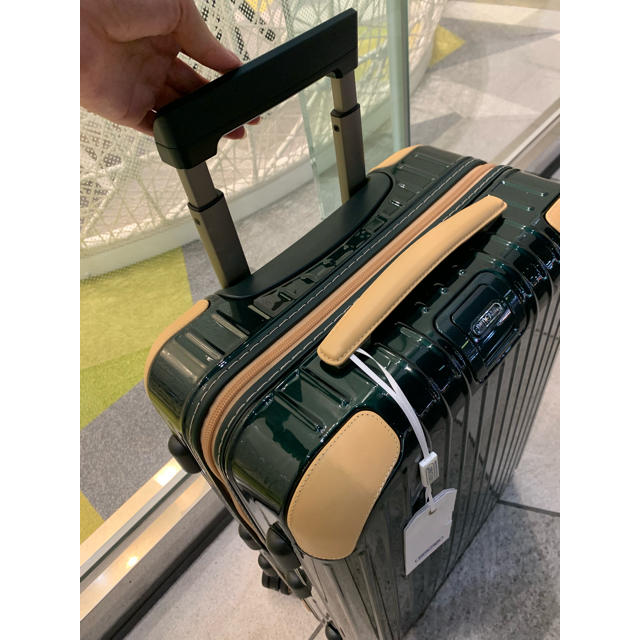 RIMOWA(リモワ)のRIMOWA リモワ 最高級モデル BOSSA NOVA 32L スーツケース メンズのバッグ(トラベルバッグ/スーツケース)の商品写真