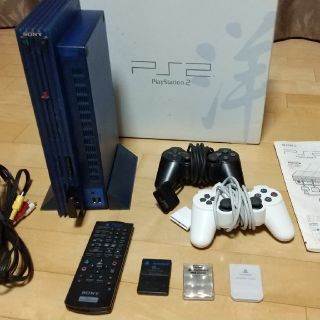 ソニー(SONY)のPlayStation2(家庭用ゲーム機本体)