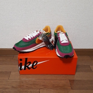 サカイ(sacai)の26cm sacai×nike LDワッフル パイングリーン(スニーカー)