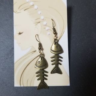 ピアス　ハンドメイド(ピアス)