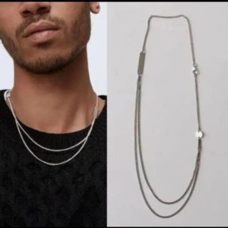 Maison Martin Margiela - マルジェラ ネックレス レイヤードチェーン