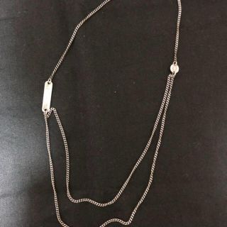 Maison Martin Margiela - マルジェラ ネックレス レイヤードチェーン