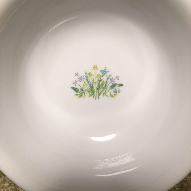 CORELLE(コレール)のコレール食器６枚 インテリア/住まい/日用品のキッチン/食器(食器)の商品写真