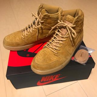 ナイキ(NIKE)のAIR JORDAN 1 RETRO HIGH OG スエード(スニーカー)