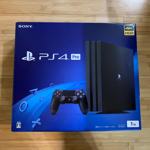 PS4 Proジェット・ブラック 1TB CUH-7200BB01