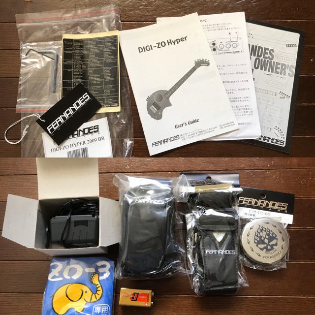 FERNANDES DIGIZO HYPER 2009 (BR) 未使用品