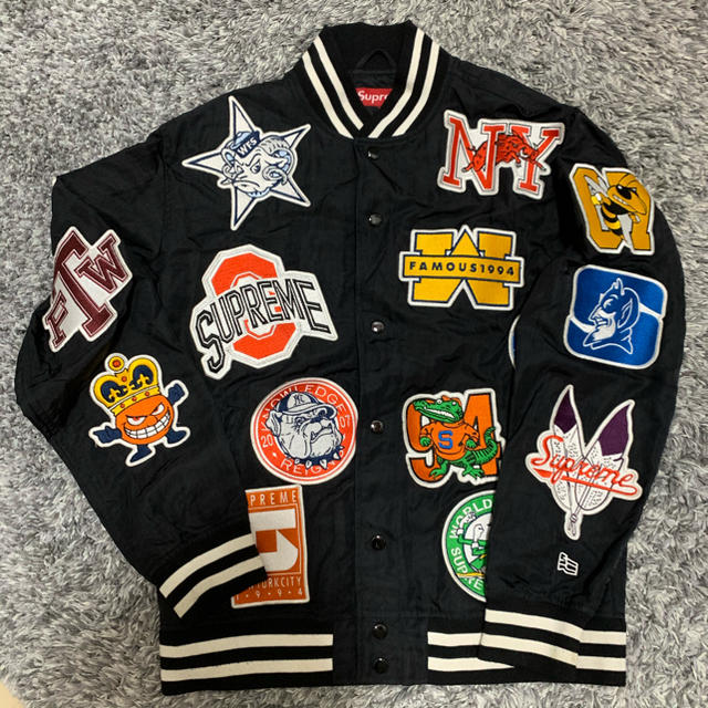 Supreme NCAA Varsity Jacket