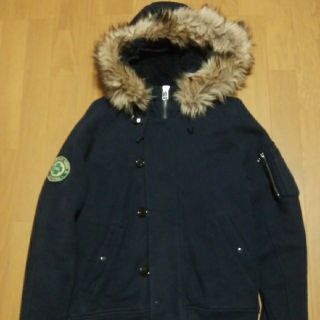 ポロラルフローレン(POLO RALPH LAUREN)のRALPH LAUREN、ニットジャンパー(ミリタリージャケット)