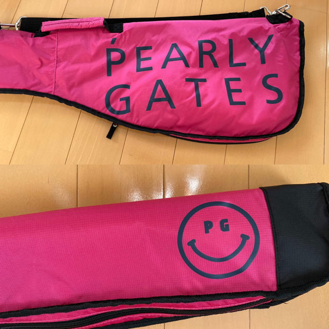 PEARLY GATES(パーリーゲイツ)のパーリーゲイツ⭐︎クラブケース スポーツ/アウトドアのゴルフ(バッグ)の商品写真