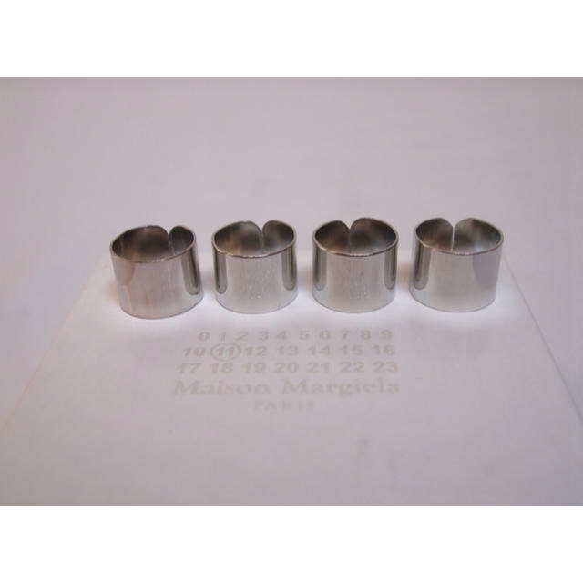 4連リング 指輪 メンズのアクセサリー(リング(指輪))の商品写真