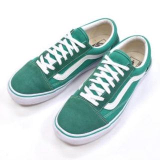 ヴァンズ(VANS)のVANS オールドスクール グリーン(スニーカー)