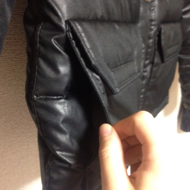 ARROW(アロー)の送料込み😍ARROW⛄黒ダウン レディースのジャケット/アウター(ダウンジャケット)の商品写真