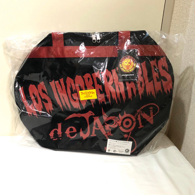 新日本プロレスくじ フィニッシュ賞 ドラムバック ロスインゴ 内藤哲也 新日本プロレスくじ フィニッシュ賞 ドラムバック ロスインゴ 内藤哲也