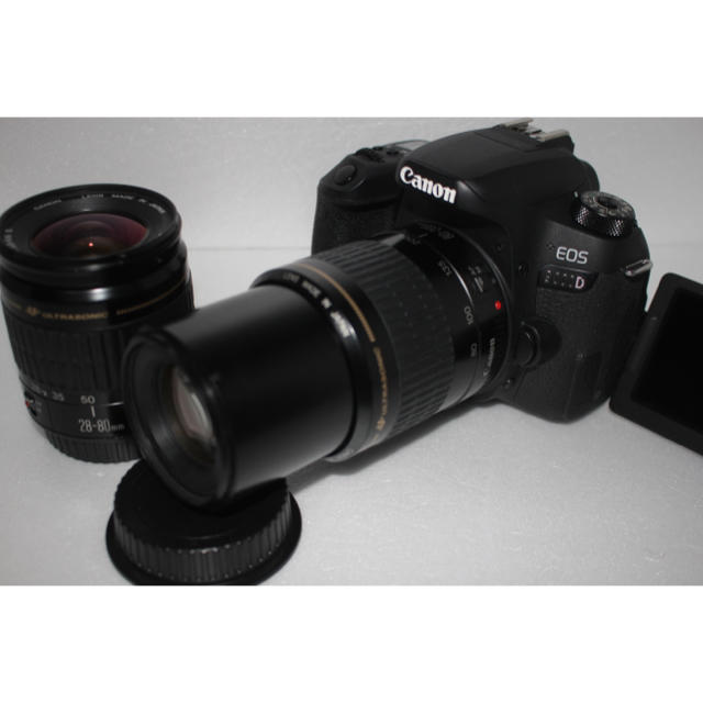 後払い手数料無料】 Canon - 人気機種‼️キャノンCanon EOS 9000D 標準