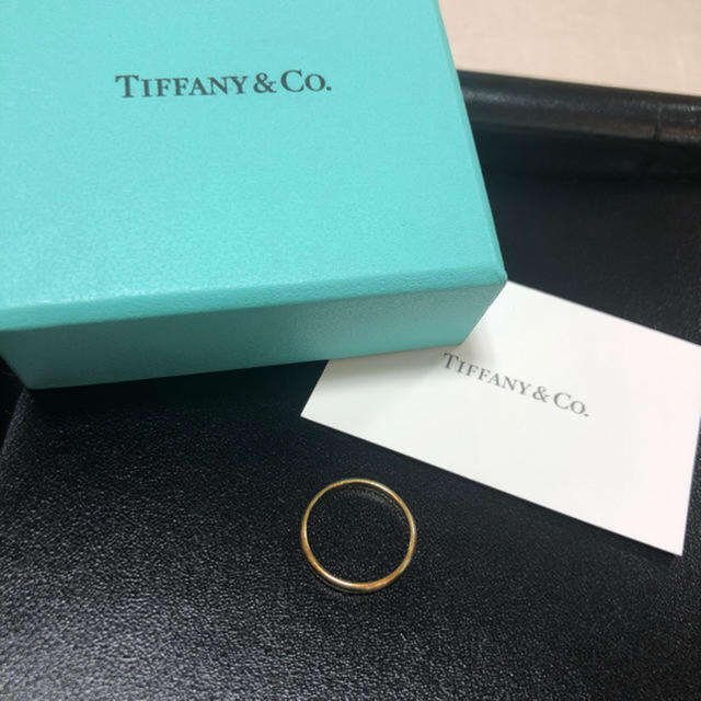 Tiffany & Co.(ティファニー)のここみ様専用　TIFFANY&Co. ティファニー レディースのアクセサリー(リング(指輪))の商品写真